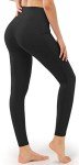 Fleece Lined High Waist Leggings with Pockets