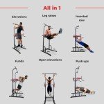 Mobiclinic® Multi-Function Power Tower with Dip Station