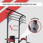 Mobiclinic® Multi-Function Power Tower with Dip Station