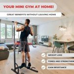 Mobiclinic® Multi-Function Power Tower with Dip Station