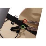 Wunder Pilates Split-Pedal Combo Chair - Black