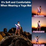 Adjustable Yoga Mat Carry Strap - Grey