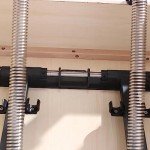 Wunder Pilates Split-Pedal Combo Chair - Black