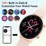 Hwagol 1.39" Smart Fitness Watch with Calls
