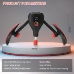 Adjustable Thigh Trainer for Home Fitness