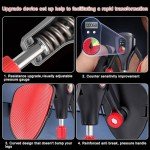 Adjustable Thigh Trainer for Home Fitness