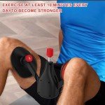 Adjustable Thigh Trainer for Home Fitness
