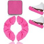 Ice Skate Guards and Towel Set for All