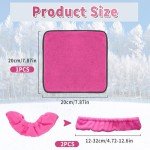 Ice Skate Guards and Towel Set for All