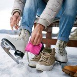 Ice Skate Guards and Towel Set for All