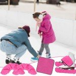 Ice Skate Guards and Towel Set for All