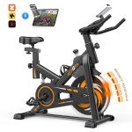 Kitopa Indoor Spin Bike with Magnetic Resistance