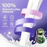 5-Level Resistance Bands Set for Full-Body Workouts