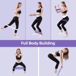 5-Level Resistance Bands Set for Full-Body Workouts