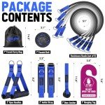 WALITO Resistance Bands Set for Home Workouts