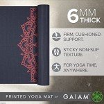 Premium Non-Slip Yoga Mat - Extra Thick 6mm