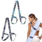Adjustable Yoga Mat Carrying Strap - 2 Pack