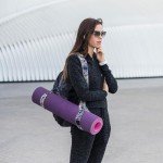 Adjustable Yoga Mat Carrying Strap - 2 Pack