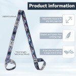 Adjustable Yoga Mat Carrying Strap - 2 Pack