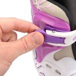 Adjustable Osprey Kids Purple Roller Skates