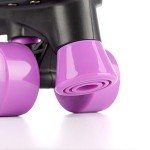 Adjustable Osprey Kids Purple Roller Skates