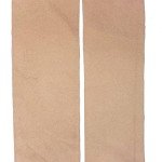 Stretchy Ice Skating Tights with Double Buckles