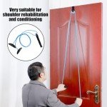 Shoulder Pulley Trainer with Drawstring Bag