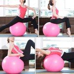 TOMSHOO Anti-Burst Exercise and Yoga Ball