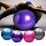 TOMSHOO Anti-Burst Exercise and Yoga Ball