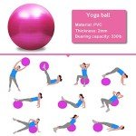 TOMSHOO Anti-Burst Exercise and Yoga Ball