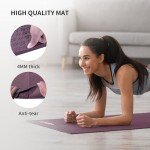 PROIRON Portable 4mm Foldable Yoga Mat