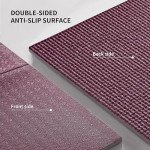 PROIRON Portable 4mm Foldable Yoga Mat