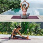 PROIRON Portable 4mm Foldable Yoga Mat