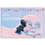 Sportneer Adjustable Kids Roller Skates with Gear Set