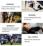 HOPLYNN Men's 2-in-1 Breathable Workout Shorts