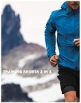 HOPLYNN Men's 2-in-1 Breathable Workout Shorts