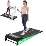 CITYSPORTS Under Desk Walking Pad with Incline