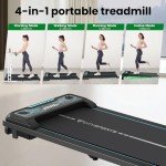 CITYSPORTS Under Desk Walking Pad with Incline