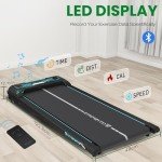 CITYSPORTS Under Desk Walking Pad with Incline