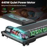 CITYSPORTS Under Desk Walking Pad with Incline