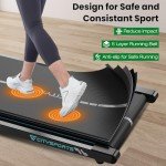 CITYSPORTS Under Desk Walking Pad with Incline