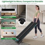 CITYSPORTS Under Desk Walking Pad with Incline