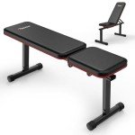 Adjustable Weights Bench for Full Body Workouts