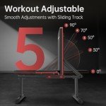 Adjustable Weights Bench for Full Body Workouts