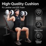 Adjustable Weights Bench for Full Body Workouts