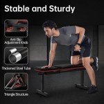 Adjustable Weights Bench for Full Body Workouts
