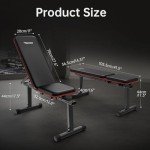 Adjustable Weights Bench for Full Body Workouts