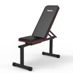 Adjustable Weights Bench for Full Body Workouts