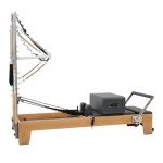 ZGSDTF Pilates Reformer Sitting Box - Dark Grey
