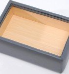 ZGSDTF Pilates Reformer Sitting Box - Dark Grey